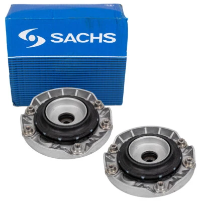 2x SACHS Federbeinstützlager für BMW 1er F40 2er F44 F45 F46 X1 F48 X2 F39 vorne - Bild 1 von 2