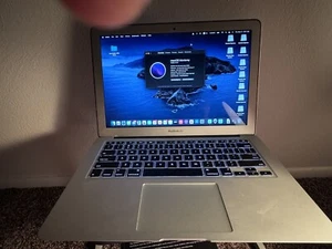 Apple MacBook Air 13" Early 2015 Core i7 2.2.GHz 8GB RAM 256GB SSD... - Picture 1 of 8