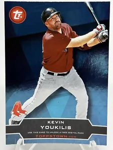 Kevin Youkilis 2011 Topps ToppsTown #TT-42 Insert Boston Red Sox - Picture 1 of 2