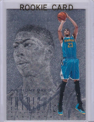 ANTHONY DAVIS ROOKIE CARD New Orleans Pelicans 2012 INTRIGUE Basketball Foil RC! - Image 1 of 2