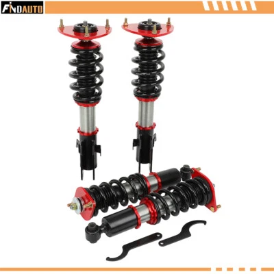 Kits de resorte de suspensión amortiguador de altura ajustable Coilovers para Subaru WRX 2015-2019 Foto 1 de 4