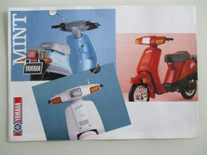 Yamaha Mint Prospekt brochure 1987 (französisch / french) - Picture 1 of 4