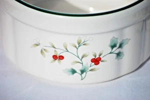 Pfaltzgraff Winterberry Dip Serving Set - Picture 1 of 8