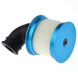 2pcs HSP 04104 Aluminum Upgrade Air Filter for 1/10 Redcat Racing Nitro RC Car - Picture 1 of 2