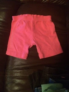 Carter’s Just One You Girls Pink Shorts 12months - Picture 1 of 2