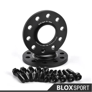 2PC 12mm 5x120 Center Bore 74.1 Wheel Spacer for BMW 5 Serie E39 X5 E70 F15 X5M  - Picture 1 of 11