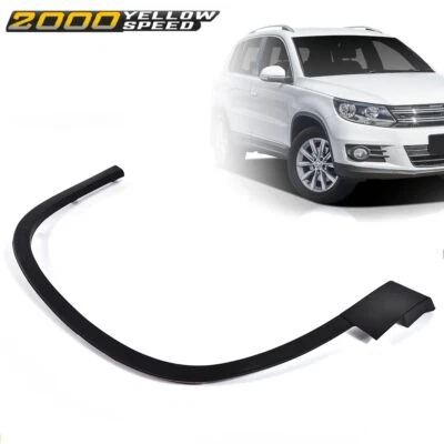 Fit For 2012-2017 Volkswagen Tiguan Front Right Side Textured Black Fender Flare - Imagem 1 de 4