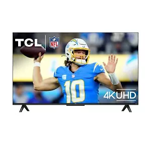 TCL 43" Inch S4 4K LED Streaming Smart Roku TV Dolby Vision HDR - Picture 1 of 9