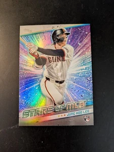 2024 TOPPS STARS OF MLB JUNG HOO LEE RC - Picture 1 of 2