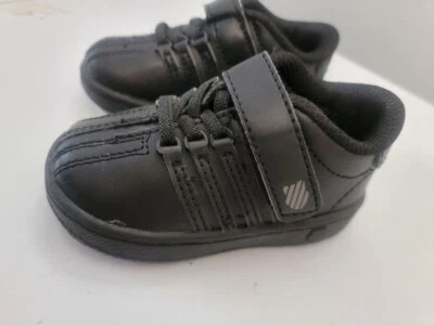 TALLA 2.5 K-Swiss Zapatilla Clásica para Niños, Negra Unisex Niños Niñas Foto 1 de 4