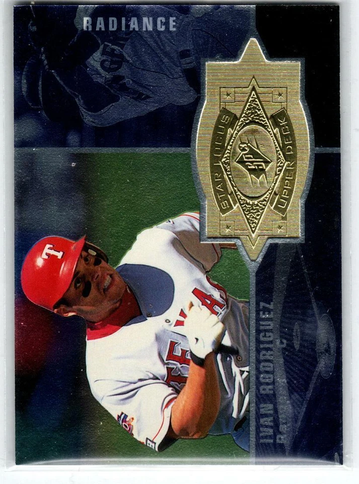 1998 SPx Finite Radiance #169 Ivan Rodriguez SF 3500 (ref 142585) - Image 1 of 1