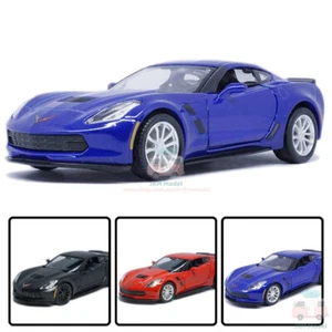 1:36 Corvette C7 Grand Sport Modelo Coche Diecast Vehículo de Juguete Colección Regalo Niños - Imagen 1 de 15