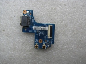 HP ProBook 430 G1 Ethernet + multimedia buttons board (P/N: 48.4YV12.011) - Picture 1 of 2
