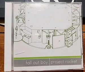 Fall Out Boy / Project Rocket - Split EP - CD - RARE Uprising R22 Mint - Picture 1 of 7
