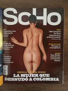 Revista Soho Colombia Magazine June Junio 2018 #218 Debora Arango - Donald Trump - Picture 1 of 1