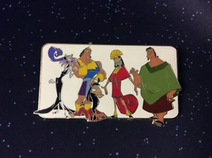 PIN ESMALTE METAL RANURA EMPERADOR SUBASTAS DISNEY EDICIÓN LIMITADA DE 100 - Imagen 1 de 2