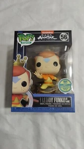 Funko POP! Avatar Last Airbender Freddy as Aang Royalty #56 - Fast Shipping! - Bild 1 von 6