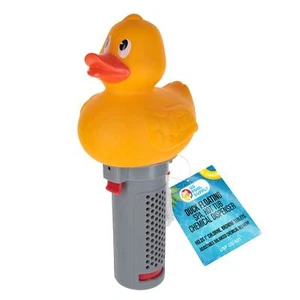 U.S. Pool Supply Duck Floating Spa, Hot Tub & Small Pool Chlorine Dispenser, Fun - Picture 1 of 5