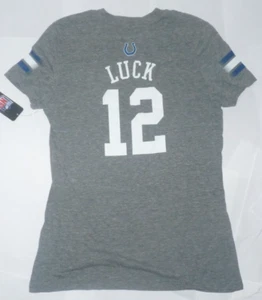 NEW NFL Andrew Luck Indianapolis Colts Girls Youth Jersey T Shirt XL 16 NWT CHR2 - Picture 1 of 2