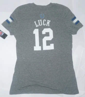 NUEVA NFL Andrew Luck Indianapolis Colts Niñas Juveniles Camiseta XL 16 NUEVA CON ETIQUETAS CHR2 Foto 1 de 2