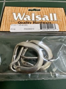 Walsall Ferramenta di Qualità 1” #8 BKL - Foto 1 di 3