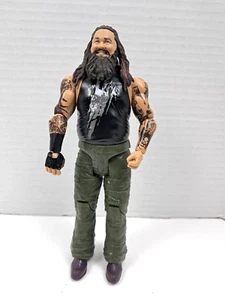 2013 Mattel WWE Bray Wyatt 7" Action Figure Abbigliamento Nero e Stivali Viola (B) - Foto 1 di 7