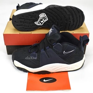 NWT Nike 1995 Air Footscape Trainer Black Obsidian Men's 9 Sneakers DS AUTHENTIC - Picture 1 of 17