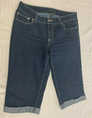 PANTALONES CAPRIS VAQUEROS BACCINI MUJER TALLA 8 Foto 1 de 3