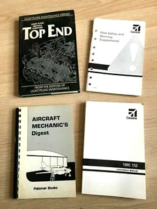 1985 Cessna 152 Manual-Aircraft Mechanic's Digest-PILOT SAFETY- Top End - Picture 1 of 2