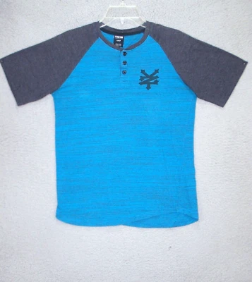 Camisa Zoo York Adulto Pequeña Verde Negra Logo Bordado Exterior Activa Para Hombre Foto 1 de 4