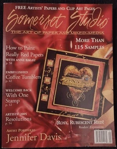 Somerset Studio - The Art of Paper & Mixed Media Magazine Issue: Jan/Feb 2005 - Picture 1 of 9