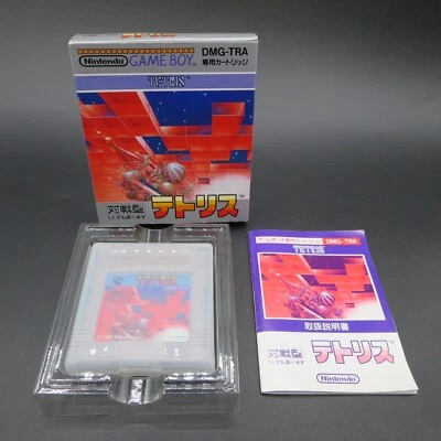 Tetris Gameboy Boxed with Manual Nintendo GB Japanese Version - Image 1 of 4