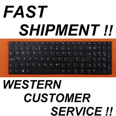 NEW UK English keyboard for Lenovo V110-15AST V110-15IAP V110-15ISK  - Image 1 of 2