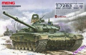 Meng TS-028 Model 1/35 Russina Main Battle Tank T-72B3 Hot - Picture 1 of 1