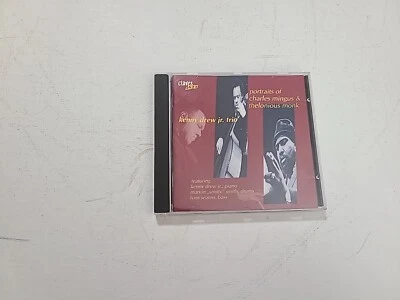 PORTRAITS OF CHARLES MINGUS & THELONIOUS MONK CD Kenny Drew Jr Trio JAZZ - Image 1 of 4