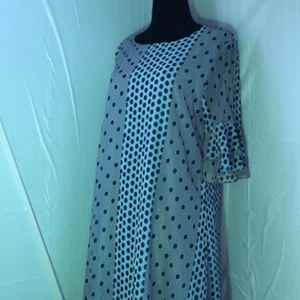 Ziyueliang size L women’s blue midi dress - Picture 1 of 10
