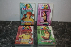 VHS 4 volumes Fifi Brindacier TF1 vidéo - 8 Episodes remasterisés - Photo 1/6