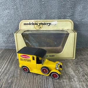 1927 Talbot Truck Old Fashioned Bread - Matchbox 1978 Models of Yesteryear #Y-5 - Picture 1 of 3
