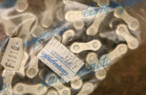 Vintage 1990's NOS NEW Campagnolo Exa Drive Record 9 speed derailleur chain - Picture 1 of 3