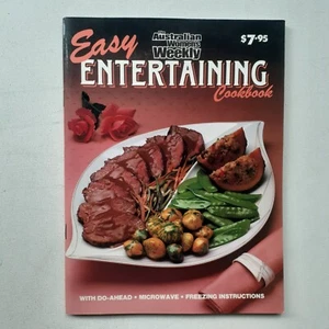 The Australian Women's Weekly Home Library Easy Entertaining Cookbook Recipes - Bild 1 von 6