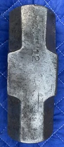 Old True Temper Sledge Hammer Stone Rock  Hammer Head - 12 lb   Made in U.S.A. - Picture 1 of 7