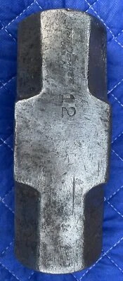 Old True Temper Sledge Hammer Stone Rock  Hammer Head - 12 lb   Made in U.S.A. - Image 1 of 4