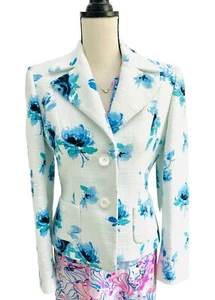 Damen Casual Corner Floral Blazer Größe: 6 - Bild 1 von 5