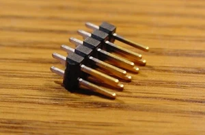 10 Stück Molex 90131-0925 Vertikale Stiftleiste 2 Reihen 10 Pin (2X5) 0,1" 0,025 Quadrat Pin Gold - Bild 1 von 4