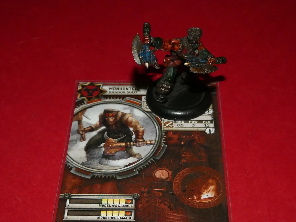 Warmachine: Khador: metal Manhunter b - Image 1 of 1