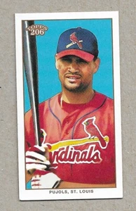 2002 TOPPS 206 "POLAR BEAR" ALBERT PUJOLS #200 NM-MT+ - Picture 1 of 2