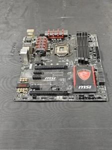 Placa Base MSI Z97 Gaming 5 - Usada, No Funciona - Imagen 1 de 20