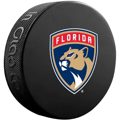 Disco de hockey coleccionable estilo básico de los Florida Panthers Foto 1 de 2