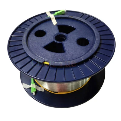 Fiber Optic OTDR Launch Cable SC APC SM 1KM OTDR Testing Bare Fiber Cable Spool - Image 1 of 4