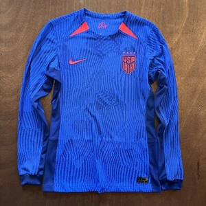 Nike USA USWNT Match Dri-FIT ADV Authentic Long Sleeve Jersey SAMPLE Sz SM - Picture 1 of 9